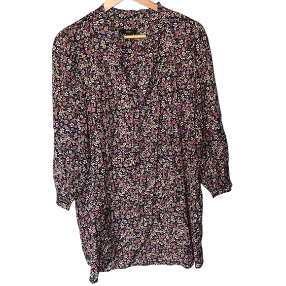 J. Crew Button Up Mini Dress in Sunny Meadow - Picture 2 of 10